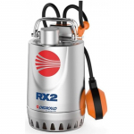 Drenažinis siurblys Pedrollo RXm 5 1.1kW 230V max. 19.5m 300L/min.
