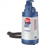 Vandens siurblys &scaron;uliniams Pedrollo TOP MULTI-TECH 4 su valdymu 0.75kW max. 50m 80L/min.