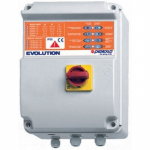 Siurblio paleidimo ir apsaugos pultas Pedrollo Evolution-Mono 230V 0.37-2.2kW