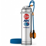 Vandens siurblys &scaron;uliniams Pedrollo NK 2/3-GE 0.55kW 400V max. 47m 80L/min.