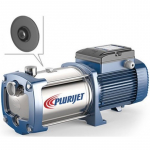Sausai statomas daugiapakopis siurblys Pedrollo Plurijet m4/200X 1.5kW 230V max. 57m 200L/min.