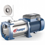 Sausai statomas daugiapakopis siurblys Pedrollo Plurijet 6/90 1.5kW 400V max. 94m 80L/min.