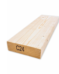 Kalibruota graduota C24 mediena, 45x145x5400 mm