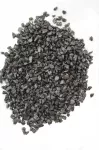 Dekoratyvinė juoda bazalto skalda 8&ndash;16 mm, 1000 kg mai&scaron;eliais po 20 kg