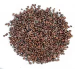 Dekoratyvinė raudona granito skalda 5&ndash;8 mm, 1000 kg mai&scaron;eliais po 20 kg