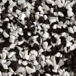 Dekoratyvinė marmuro skalda Chess 5&ndash;10 mm, 1000 kg mai&scaron;eliais po 20 kg