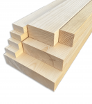 Kalibruota graduota C24 mediena, 45x95x6000 mm