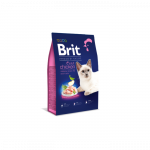 Brit Premium Cat Adult Chicken sausas maistas katėms, 0,3 kg