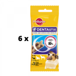 Papildomas &scaron;unų ėdalas PEDIGREE Dentastix, mažiems &scaron;unims, 45 g x 6 vnt. pakuotė