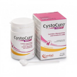 Candioli Cystocure Forte papildai &scaron;lapimo takams &scaron;unims ir katėms, 30 g