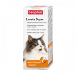 Maisto papildas katėms - Beaphar Laveta Super katėms, 50 ml