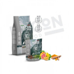 Necon Natural Wellness Adult Sterilized Turkey and Rice sausas maistas sterilizuotoms katėms, 400 g