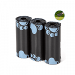 Nobleza juodi mai&scaron;eliai &scaron;unų ekskrementams, 3 vnt.