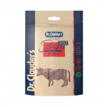 Dr. Clauder&acute;s Stripes Snacks Rind skanėstas &scaron;unims ir katėms juostelėmis su jautiena, 80 g
