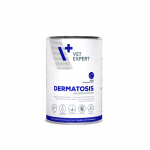 VetExpert Veterinary Diet Dermatosis Salmon - Potato drėgnas maistas alergi&scaron;kiems, maisto netoleruojantiems &scaron;unims, 400 g
