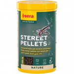 Maistas tvenkinio er&scaron;ketams - Sera Sterlet Pellets 1.000 ml (650 g)