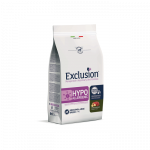 Exclusion Hypoallergenic sausas maistas vidutinių ir didelių veislių &scaron;unims su arkliena ir bulvėmis, M/L, 12 kg