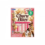 Churu Bites suktinukai &scaron;unims su vi&scaron;tiena ir la&scaron;i&scaron;a, 8 vnt.