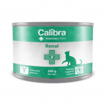 Calibra Veterinary Diets Cat Renal drėgnas maistas katėms, sergančioms inkstų ligomis, 200 g