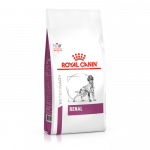 Royal Canin Veterinary Renal sausas maistas &scaron;unims, lėtiniu inkstų nepakankamumu, 14 kg