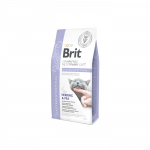 Brit GF Veterinary Diets Cat Gastrointestinal sausas maistas katėms su skrandžio ir žarnyno problemomis, 2 kg