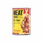 Josera Meat Lovers Menu Beef with Potato konservuotas maistas &scaron;unims su jautiena ir bulvėmis, 400 g