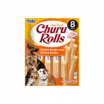Churu Rolls lazdelės &scaron;unims su vi&scaron;tiena, 8 vnt.