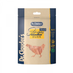Dr. Clauder&acute;s Stripes Snack Huhn skanėstas &scaron;unims ir katėms juostelėmis su vi&scaron;tiena, 80 g
