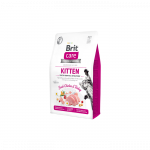 Brit Care Cat GF Kitten Healthy Growth-Development sausas maistas kačiukams, 0,4 kg
