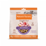 Nature&rsquo;s Variety Completed Mini liofilizuotas maistas mažų veislių &scaron;unims su kalakutiena, 120 g