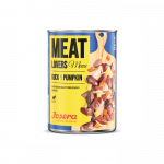 Josera Meat Lovers Menu Duck with Pumpkin konservuotas maistas &scaron;unims su antiena ir moliūgais, 400 g