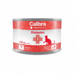 Calibra Veterinary Diets Cat Diabetes drėgnas maistas katėms, sergančioms cukriniu diabetu, 200 g