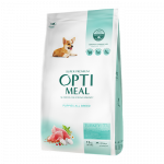 OPTIMEAL&trade; visavertis pa&scaron;aras visų veislių &scaron;uniukams su kalakutiena, 12 kg