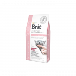 Brit GF Veterinary Diets Cat Hypoallergenic sausas maistas alergi&scaron;koms katėms, 2 kg