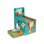 Little one skanėstas - žaislas graužikams daržovių pica, 55 g