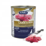 Dr. Clauder's Lamb - Rice &scaron;lapias maistas &scaron;unims, 800 g