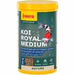 Maistas tvenkinio žuvims - Sera KOI Royal Medium, 1000 ml (270 g)