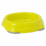 Gyvūnų dubenėlis, plastikinis: Placek Bowl Neslystantis, citrininės/geltonos spalvos, 210 ml