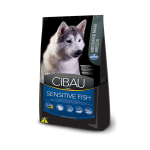 Farmina Cibau Sensitive Fish Medium - Maxi sausas maistas vidutinių ir didelių veislių &scaron;unims, 2,5 kg