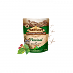 Carnilove Pate Pheasant with Raspberry Leaves begrūdis, drėgnas maistas &scaron;unims, 300 g