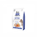 Brit Care Cat GF Kitten Gentle Digestion-Strong Immunity sausas maistas kačiukams, 0,4 kg