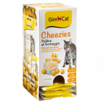 Gimcat Cheezies Display skanėstai katėms su kietuoju sūriu, 20x10g