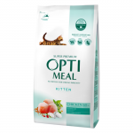 OPTIMEAL&trade; Visavertis pa&scaron;aras kačiukams su vi&scaron;tiena, 1,5 kg
