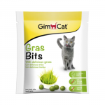 Gimcat Gras Bits skanėstai katėms su žole, 20x15 g