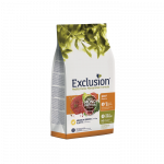 Exclusion Mediterraneo Puppy Beef Medium begrūdis sausas mažas vidutinių veislių &scaron;uniukams, 3 kg