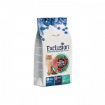 Exclusion Mono Protein Mediterraneo sausas maistas sterilizuotoms katėms su tunu, 300 g