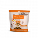 Nature&rsquo;s Variety liofilizuoti &scaron;unų maisto paskaninimai su vi&scaron;tiena, 120 g