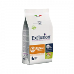 Exclusion Renal Phase I sausas maistas katėms, sergančioms inkstų nepakankamumu, 1,5 kg