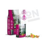 Necon Natural Wellness Adult Sterilized Low Fat Duck and Rice sausas maistas sterilizuotoms katėms, 10 kg
