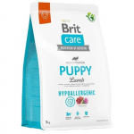 Brit Care Hypoallergenic Puppy Lamb hipoalerginis sausas maistas &scaron;uniukams, 3 kg